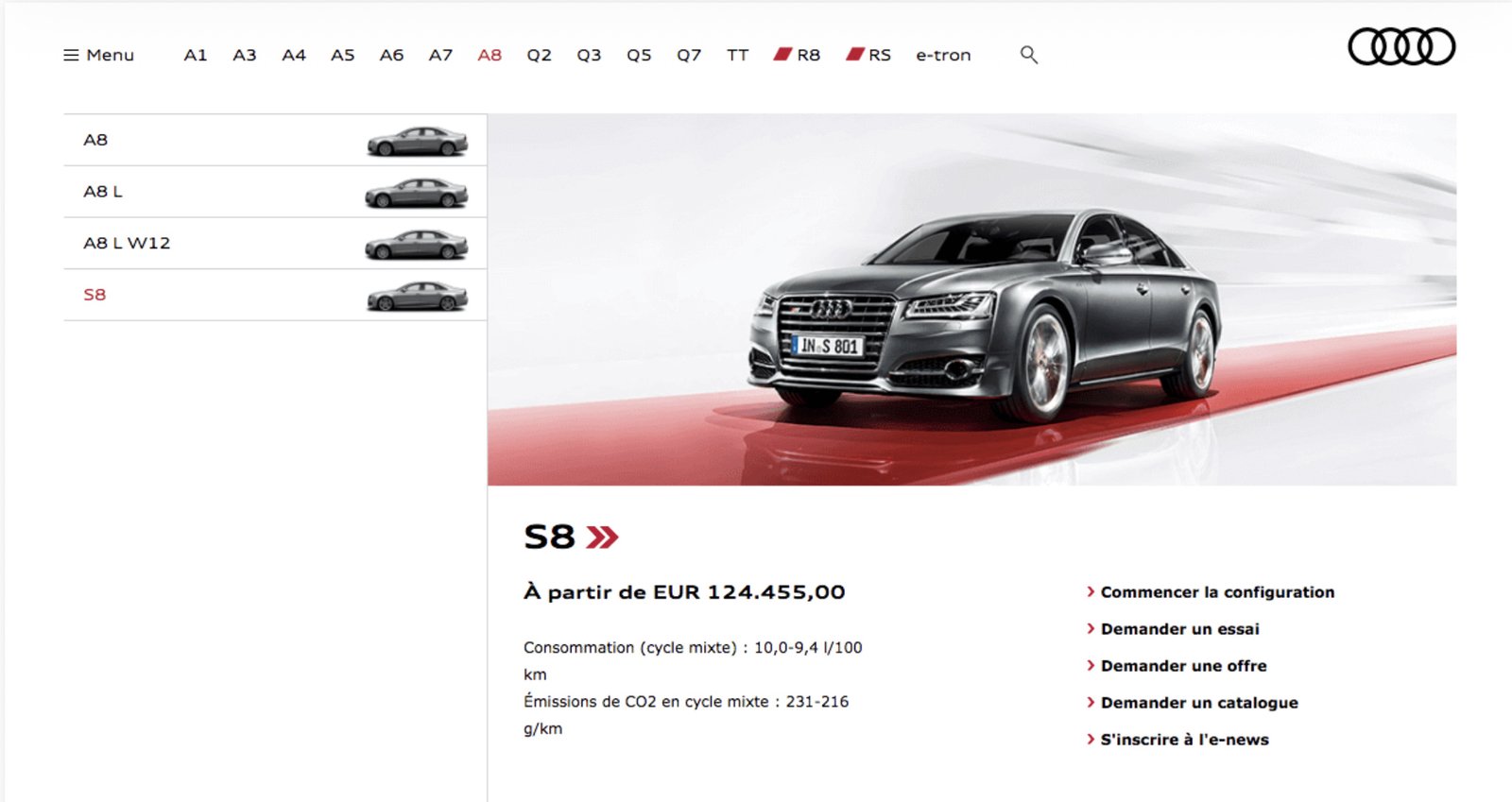 Audi Belgium platform