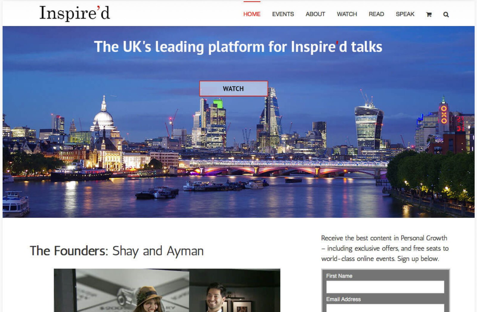 Inspire'd London media system